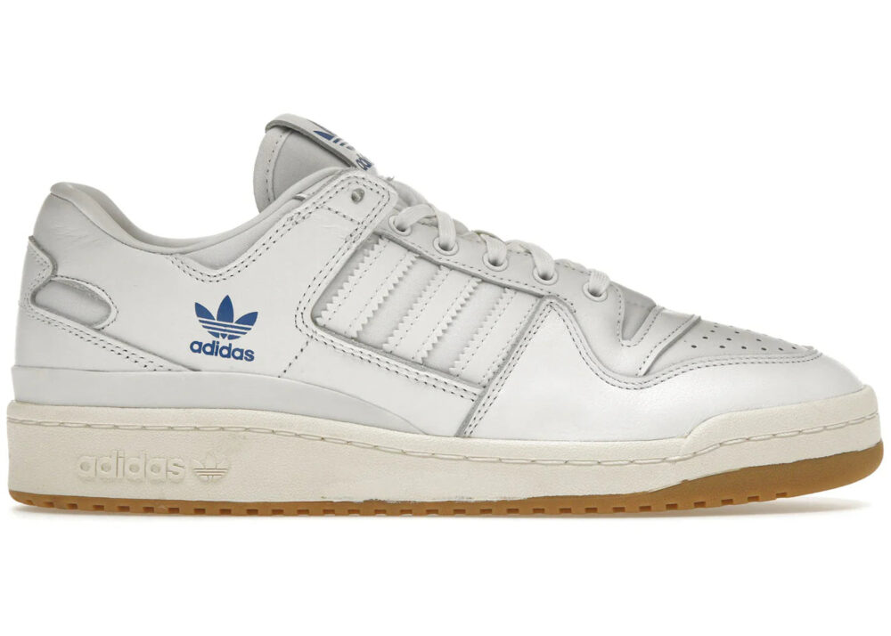 adidas Forum 84 Low ADV White Blue Gum Men's - H04903 - Image 2