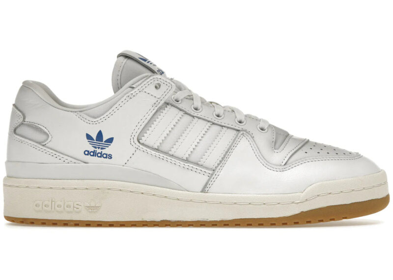 adidas Forum 84 Low ADV White Blue Gum Men's - H04903 - Image 2