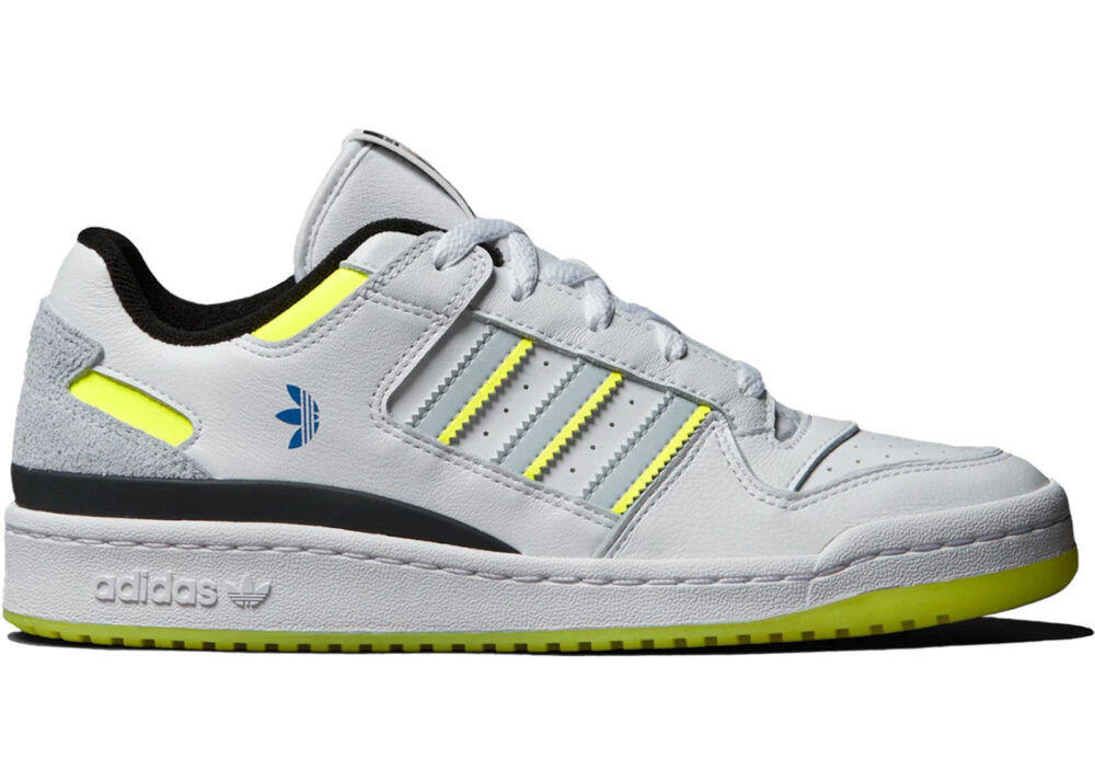 adidas Forum Low CL Indigo Herz Men's - IE1855 - US