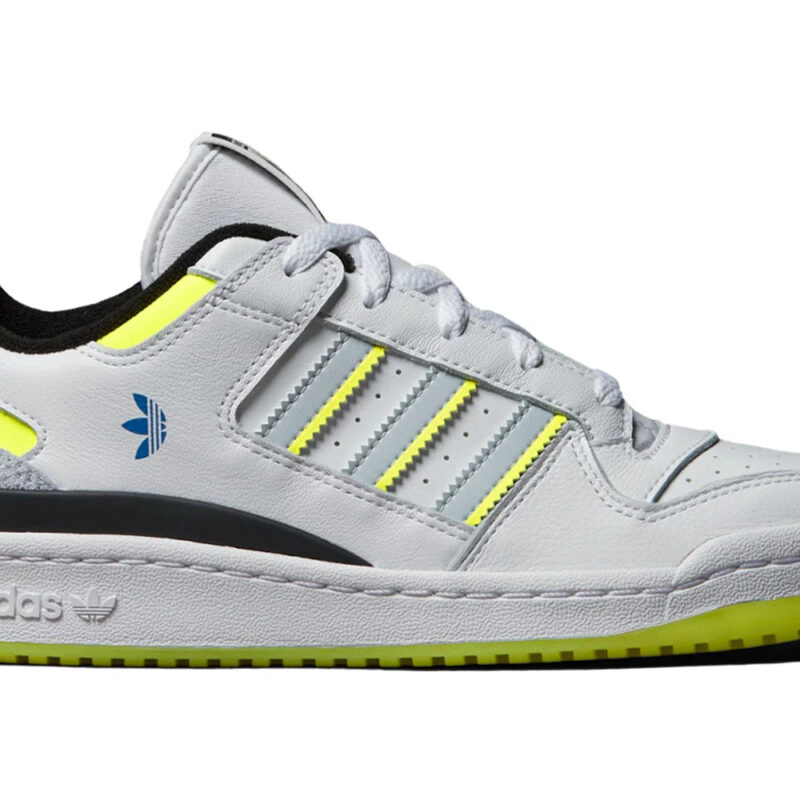 adidas Forum Low CL Indigo Herz Men's - IE1855 - US