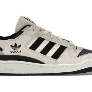 adidas Forum Low CL Wonder White Core Black Wonder Beige - Image 2