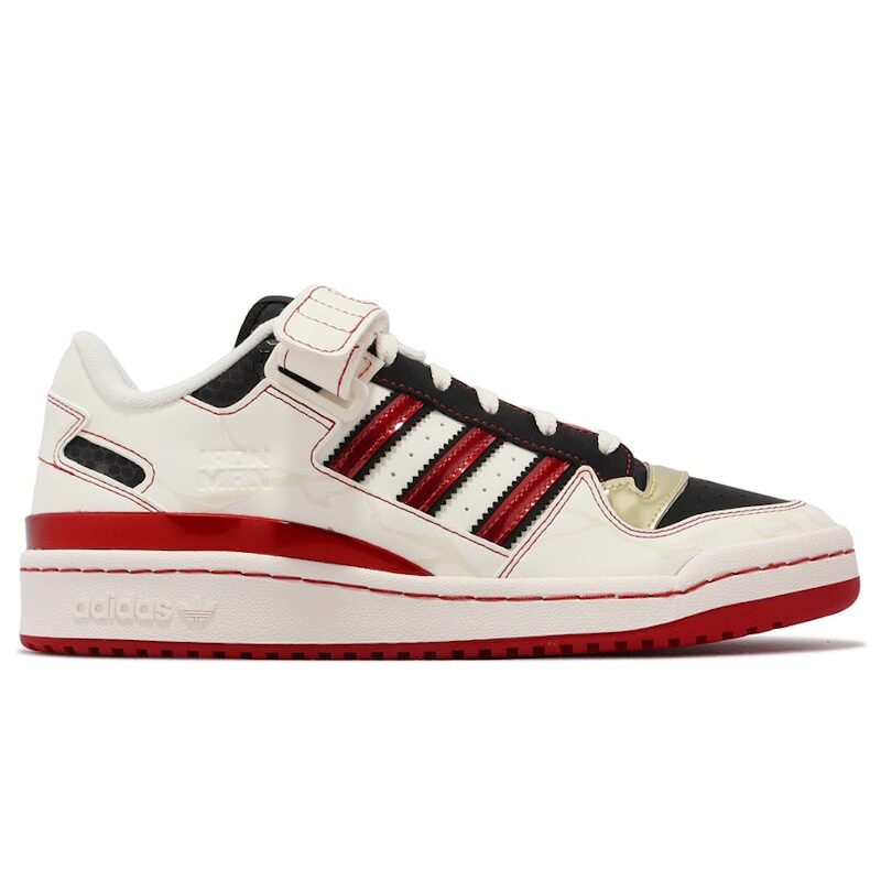 adidas Forum Low Marvel Ironman Men's - IG3824 - US