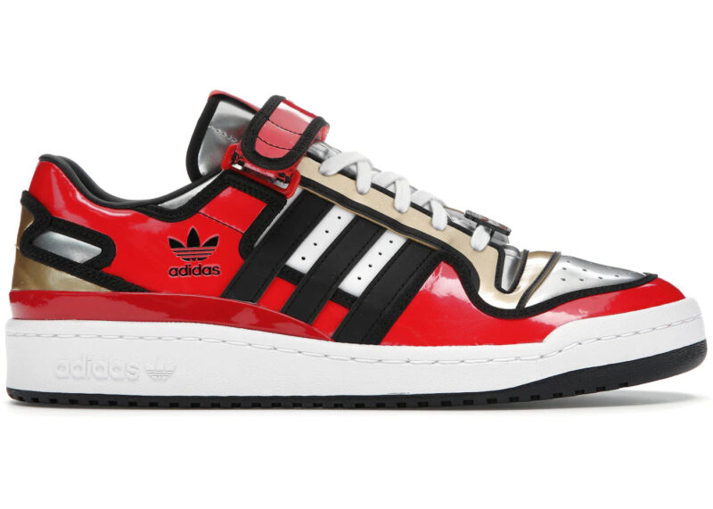 adidas Forum Low The Simpsons Duffman Men's - H05801 - Image 2