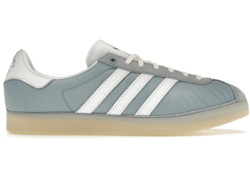 adidas Gazelle 85 Footpatrol Light Grey Men's - IG4524 - US - Image 2
