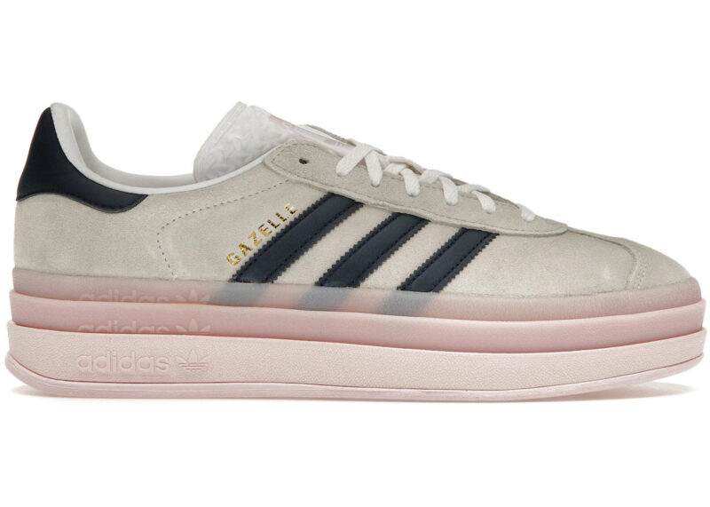 adidas Gazelle Bold Clear Pink Night Indigo (Women's) - Image 2