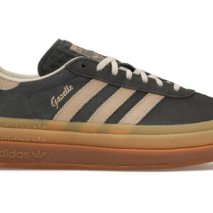adidas Gazelle Bold Grey Magic Beige Gum (Women's) - Image 2