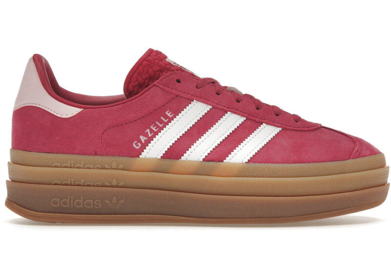 adidas Gazelle Bold Wild Pink (Womens) - ID6997 - US - Image 2
