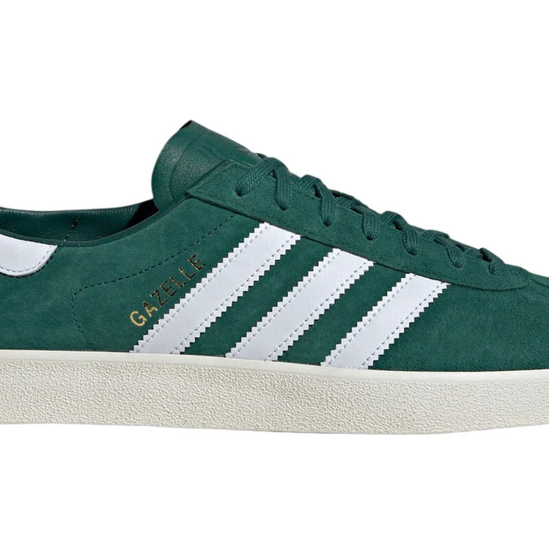 adidas Gazelle Decon Collegiate Green Cloud White Gold Metallic