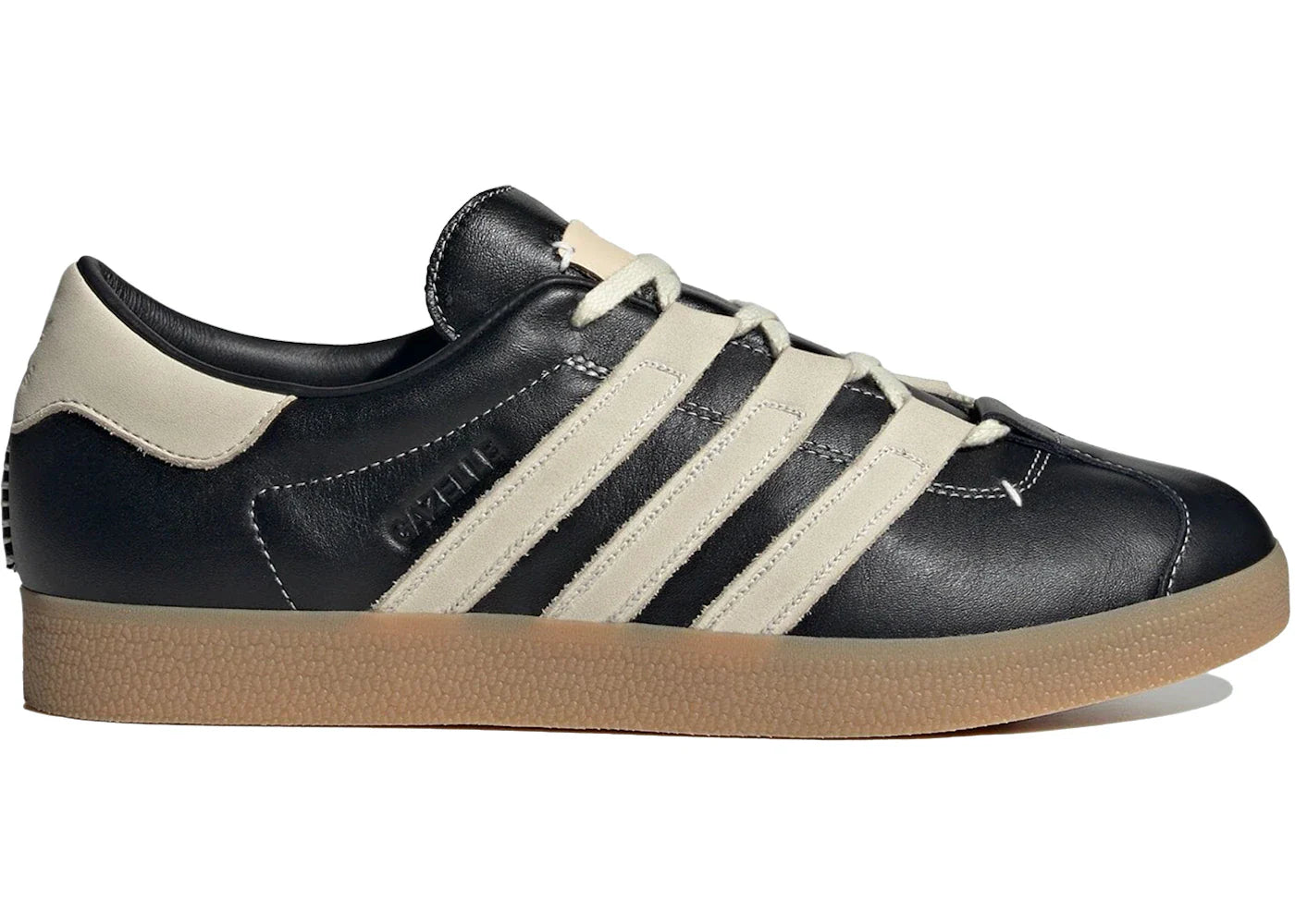 adidas Gazelle Foot Industry Black Cream Men's - ID3517 - US