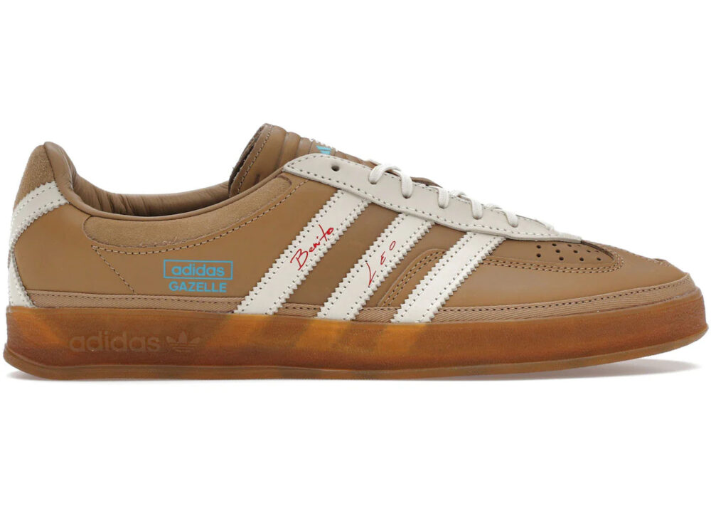 adidas Gazelle Indoor Bad Bunny Lionel Messi La Voz De Los Fans - Image 2