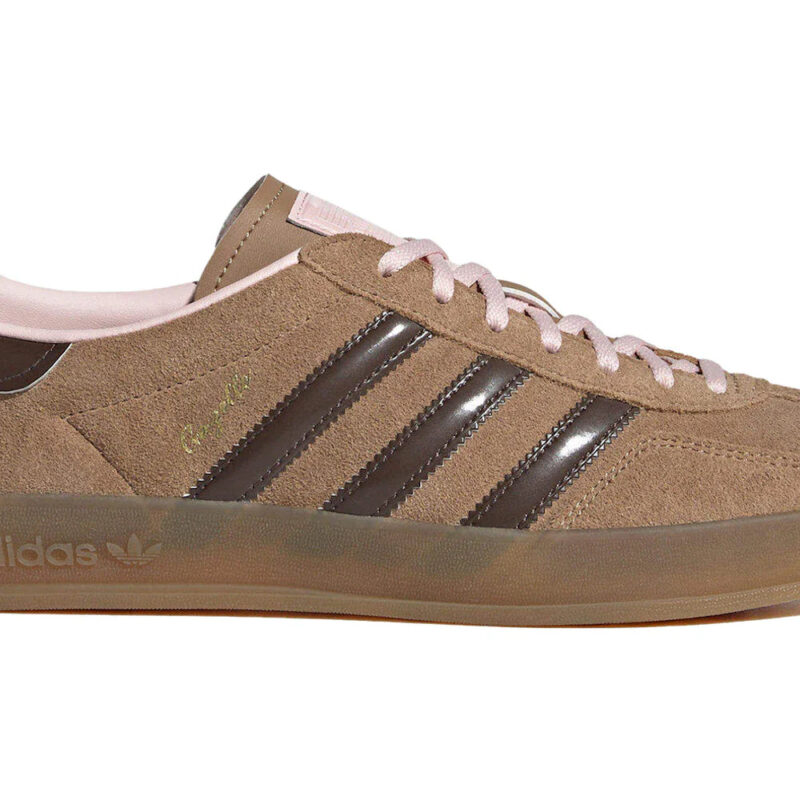 adidas Gazelle Indoor Cardboard Brown Sandy Pink Gum