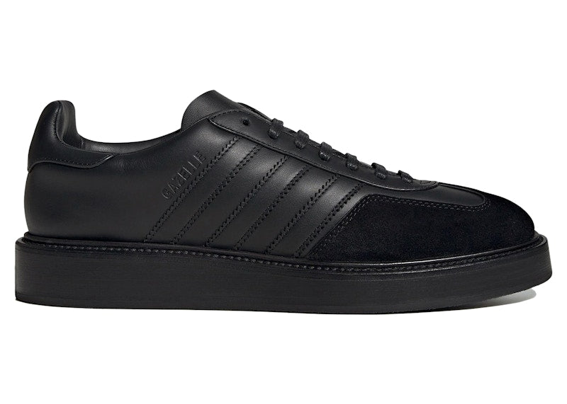 adidas Gazelle Indoor Core Black Made in Italy