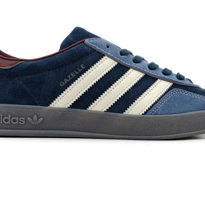 adidas Gazelle Indoor Crew Navy Burgundy