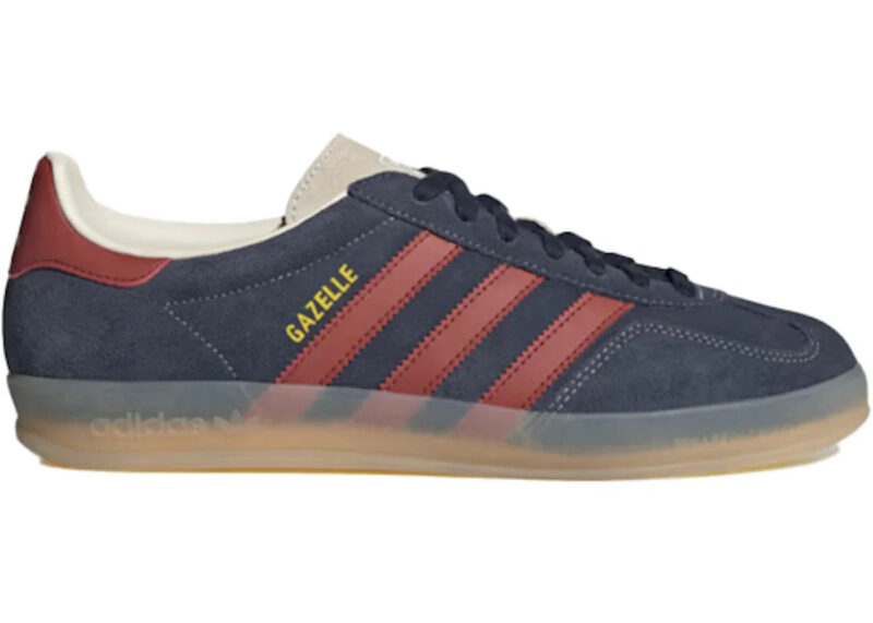adidas Gazelle Indoor Legend Ink Preloved Ruby - Image 2