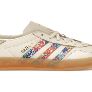 adidas Gazelle Indoor Liberty London Floral Embroidery Stripes (Women's) - Image 2