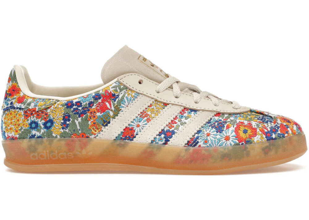 adidas Gazelle Indoor Liberty London Floral Embroidery (Women's) - Image 2