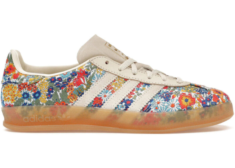 adidas Gazelle Indoor Liberty London Floral Embroidery (Women's) - Image 2