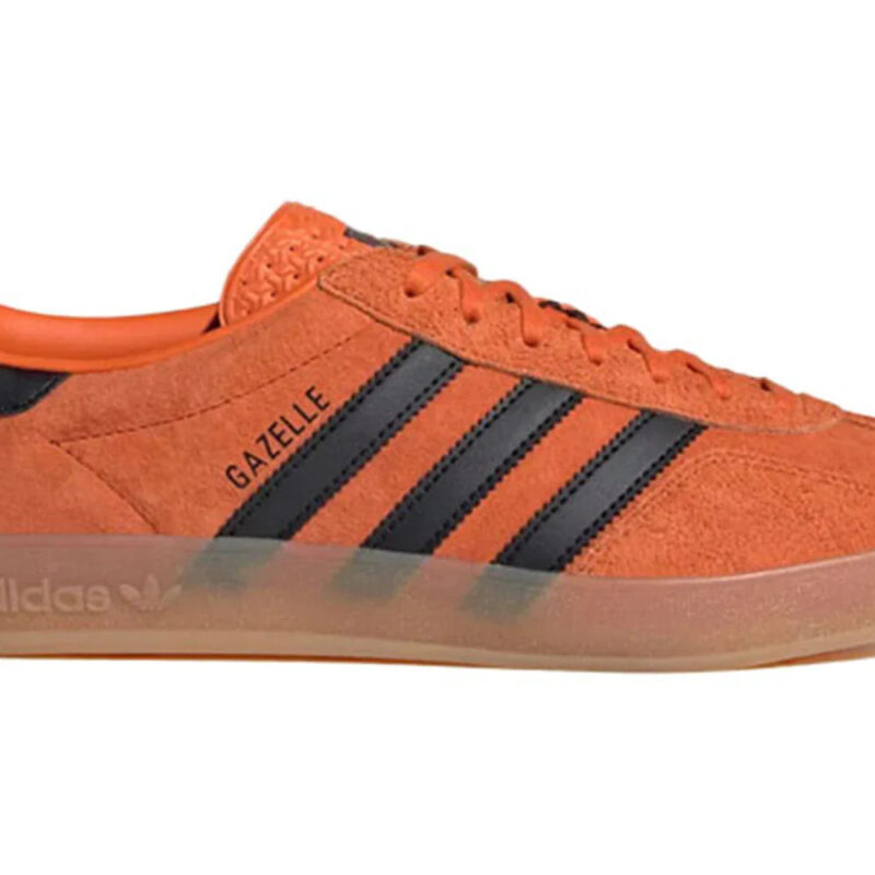 adidas Gazelle Indoor Orange Gum Men's - JI3905 - US