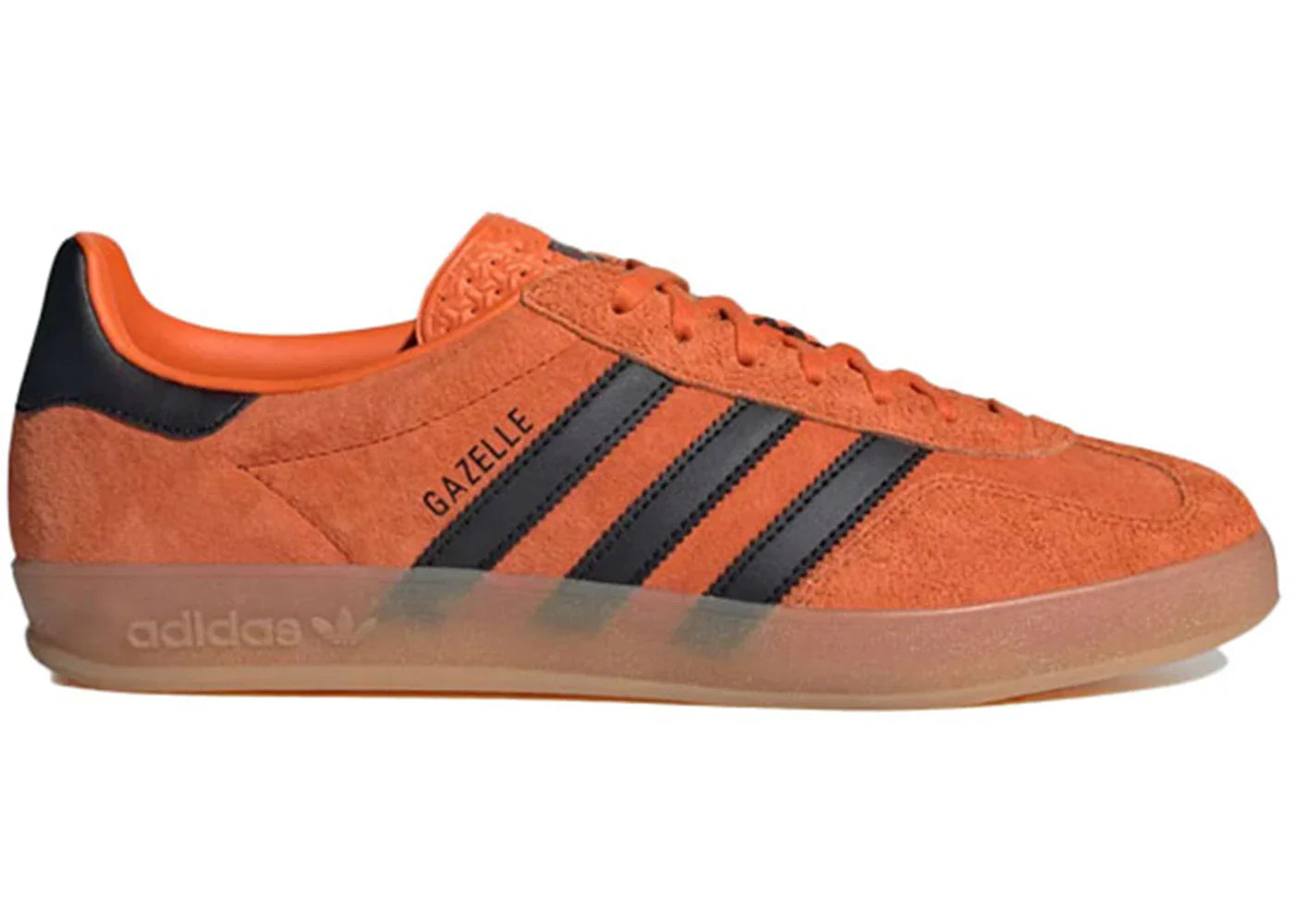 adidas Gazelle Indoor Orange Gum Men's - JI3905 - US