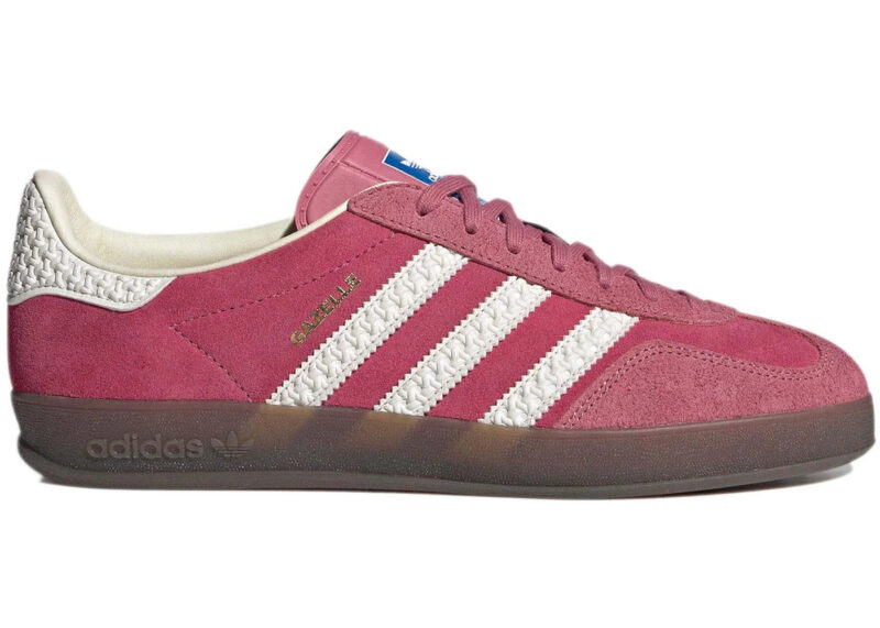 adidas Gazelle Indoor Pink Cloud White Men's - IF1809 - US