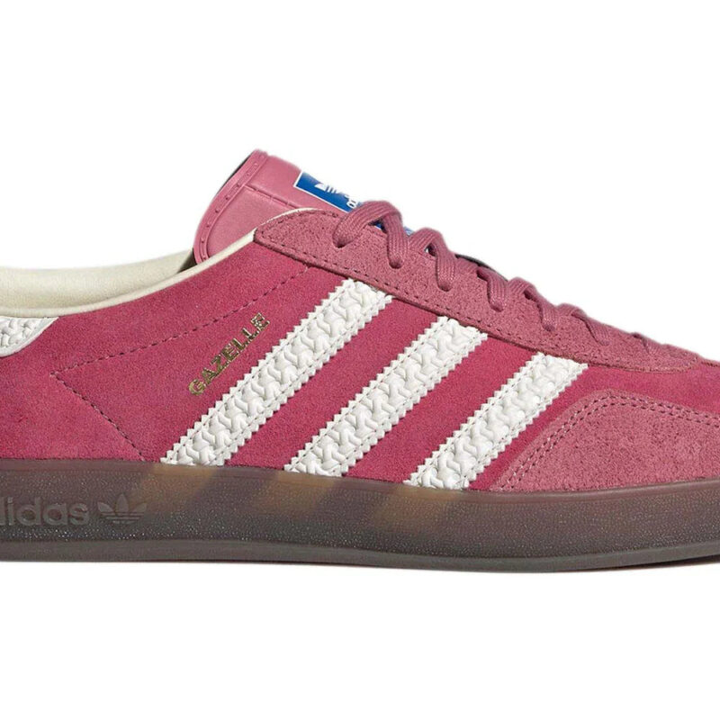 adidas Gazelle Indoor Pink Cloud White Men's - IF1809 - US