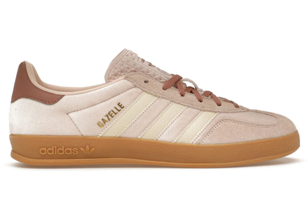adidas Gazelle Indoor Wonder Quartz Velvet (Women's) - Image 2