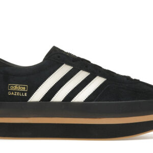 adidas Gazelle Stack Black Cream White (Women's) - Image 2