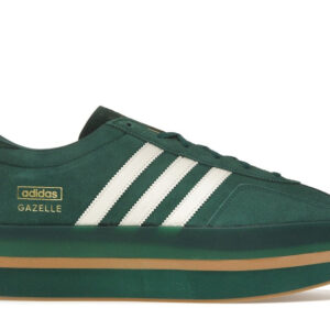adidas Gazelle Stack Collegiate Green Cream White (Women's) - Image 2