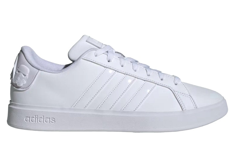 adidas Grand Court Star Wars Darth Vader and Storm Troopers Triple White