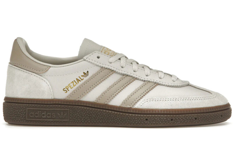 adidas Handball Spezial Aluminum Wonder Beige (Women's) - JI2644 - US - Image 2