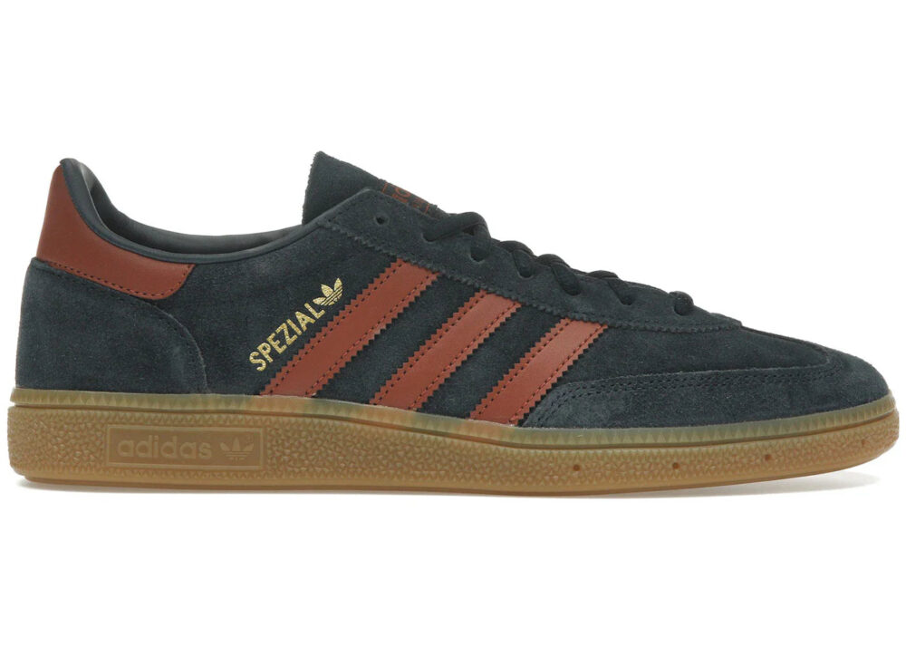 adidas Handball Spezial Aurora Ink Wild Sepia Men's - JH5436 - US - Image 2