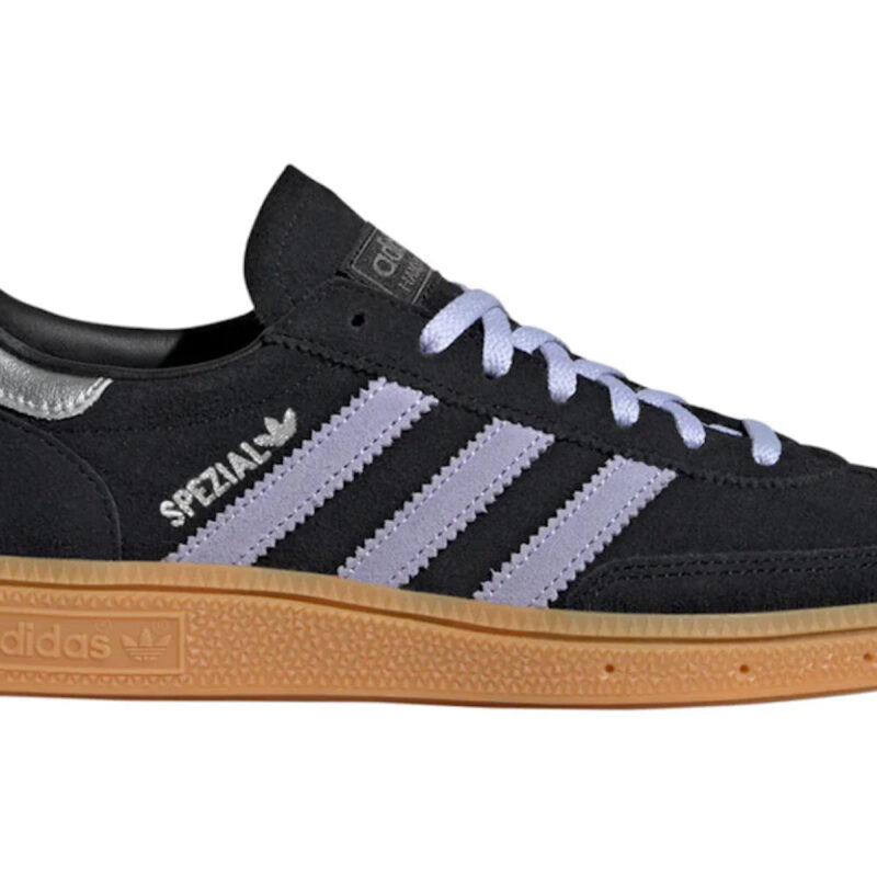 adidas Handball Spezial Black Light Violet (Women's)