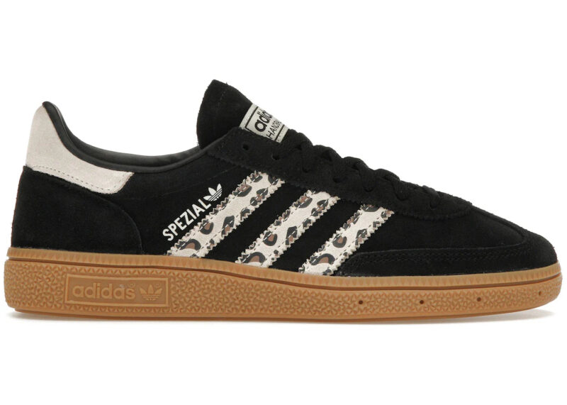 adidas Handball Spezial Black Wonder Leopard (Women's) - JH9092 - US - Image 2