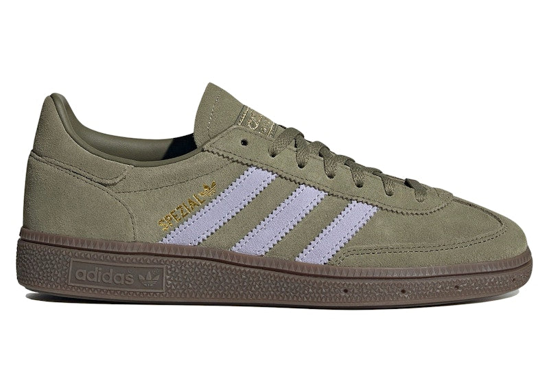 adidas Handball Spezial Focus Olive Violet (Women's)