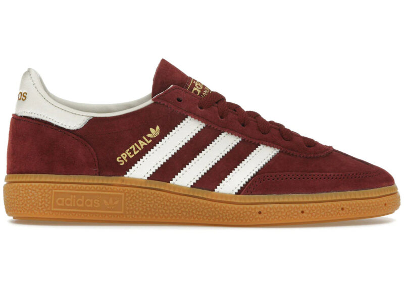adidas Handball Spezial Shadow Red Off White Men's - Image 2