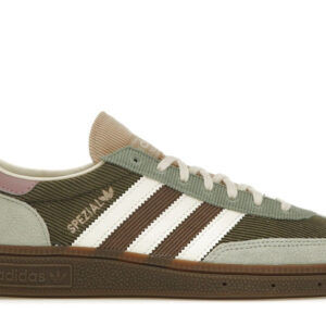 adidas Handball Spezial Silver Green Magic Mauve Men's - IH4891 - US - Image 2
