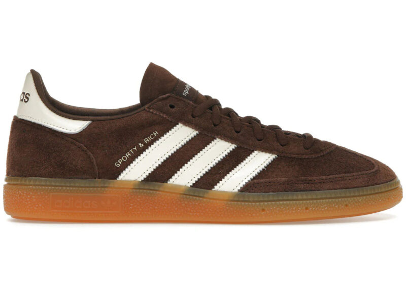 adidas Handball Spezial Sporty & Rich Brown Men's - IH2612 - US - Image 2