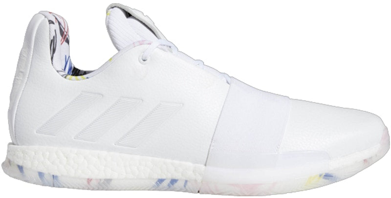 adidas Harden Vol. 3 White Black