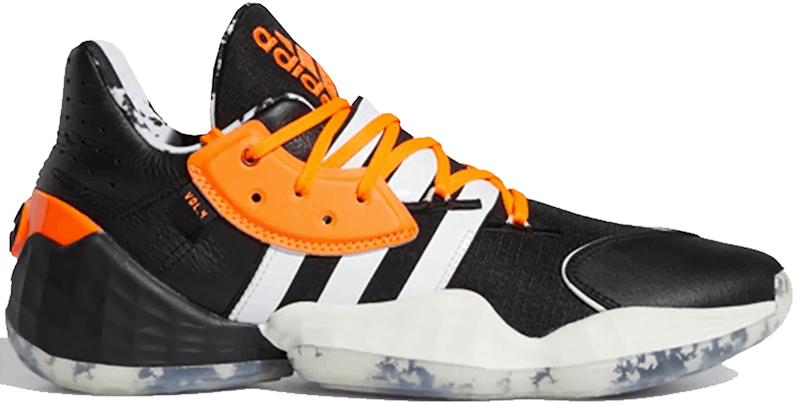 adidas Harden Vol. 4 Daniel Patrick Black