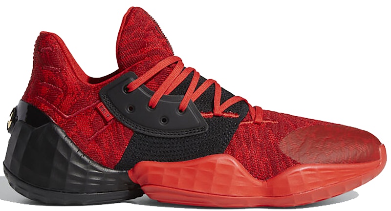 adidas Harden Vol. 4 Red Black