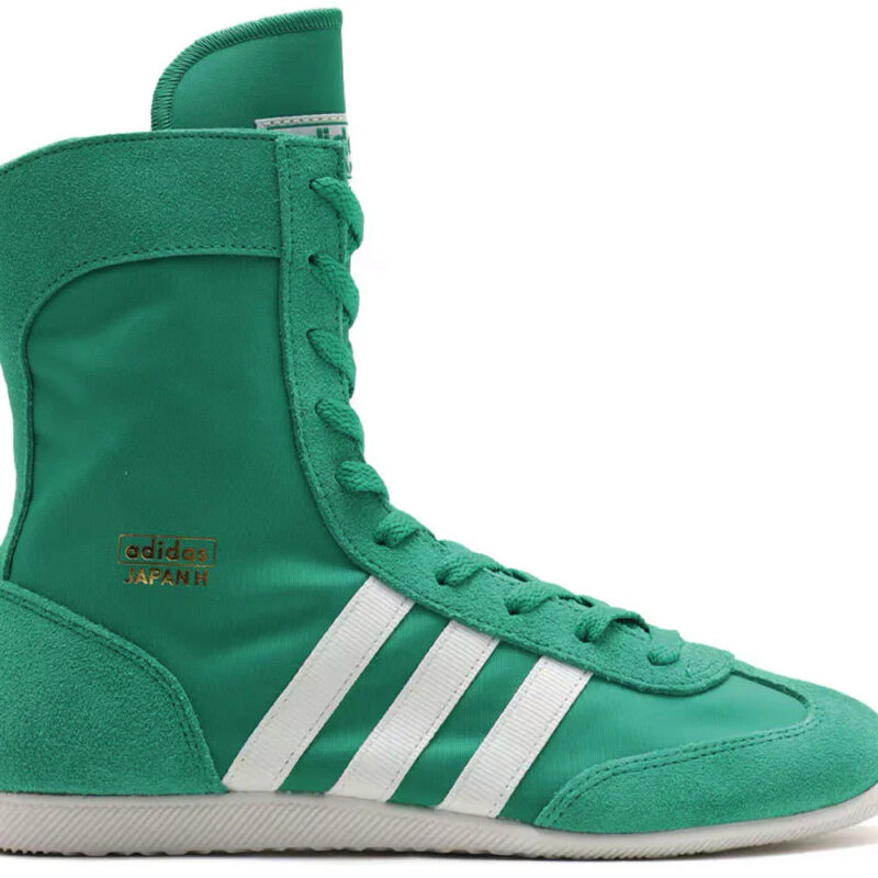 adidas Japan Mid Court Green White (Women's)