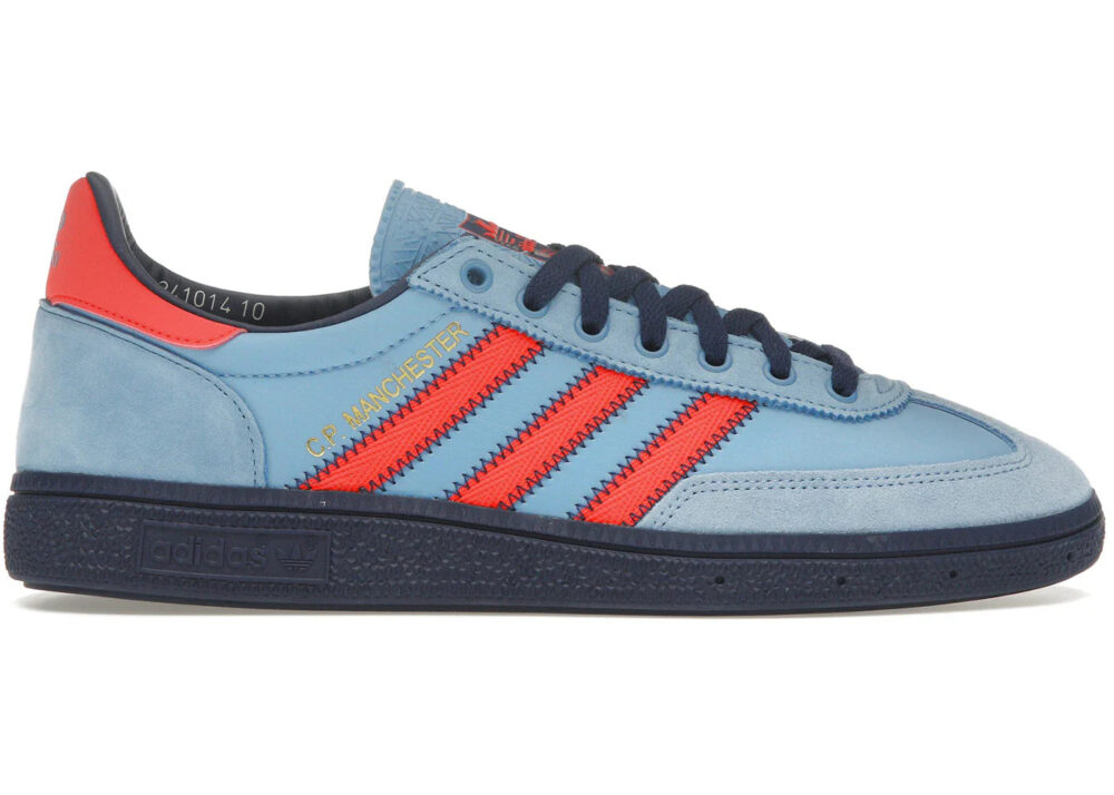 adidas Manchester SPZL C.P. Company Light Blue Men's - IH3312 - US - Image 2