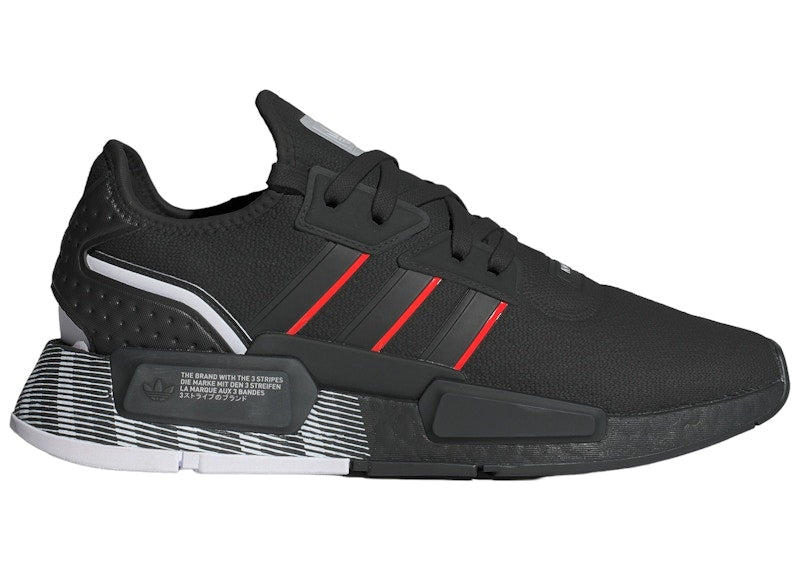adidas NMD G1 Core Black Solar Red