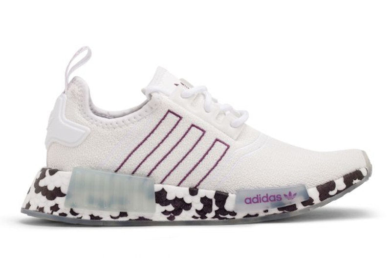 adidas NMD R1 Active Purple Spotted (Women's)
