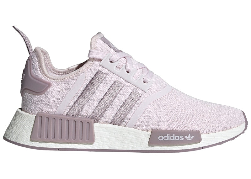 adidas NMD R1 Almost Pink Preloved Fig Core White (Women's)