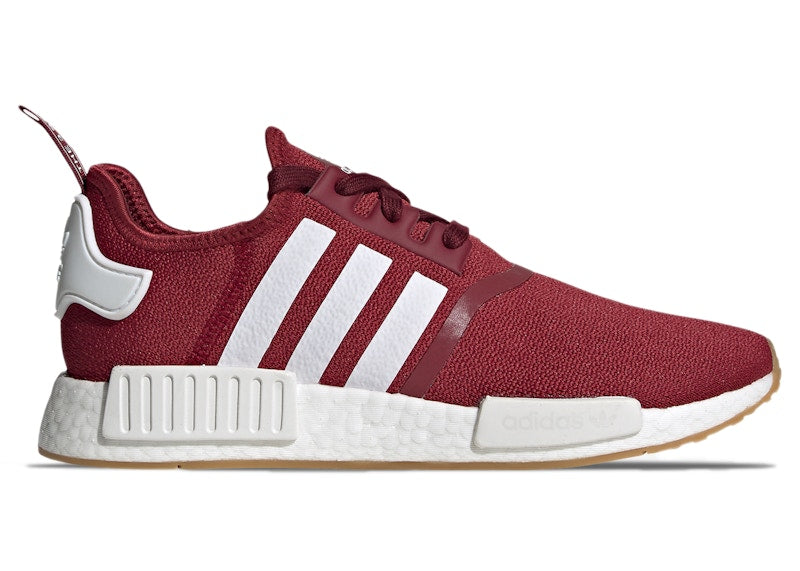 adidas NMD R1 Burgundy Gum