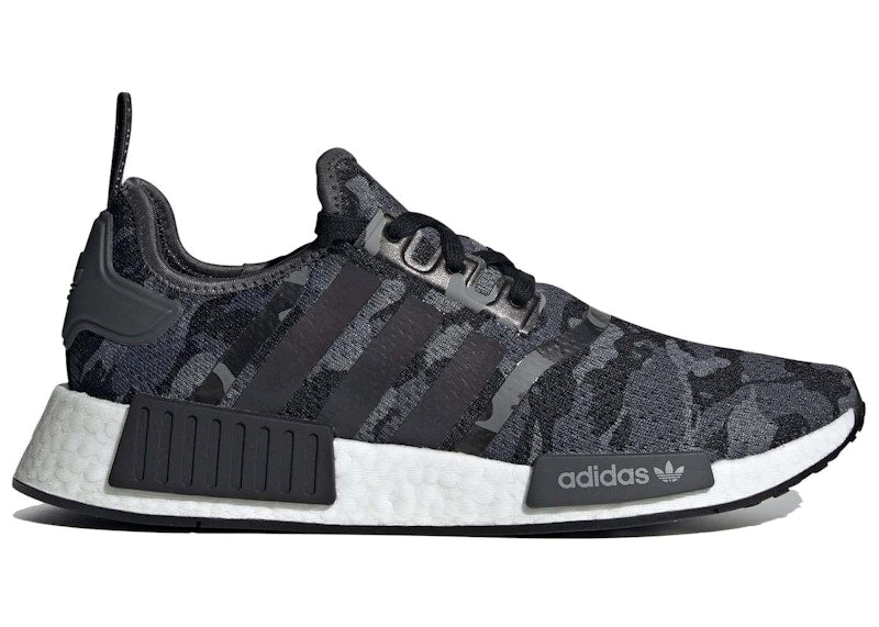 adidas NMD R1 Camo Black Grey