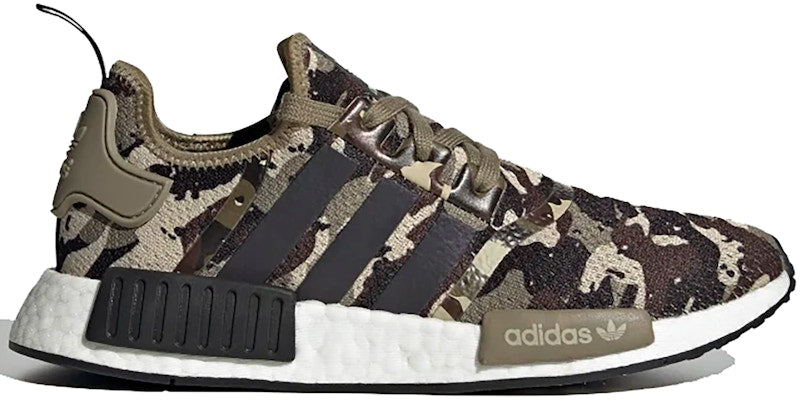 adidas NMD R1 Camo Savanna Brown