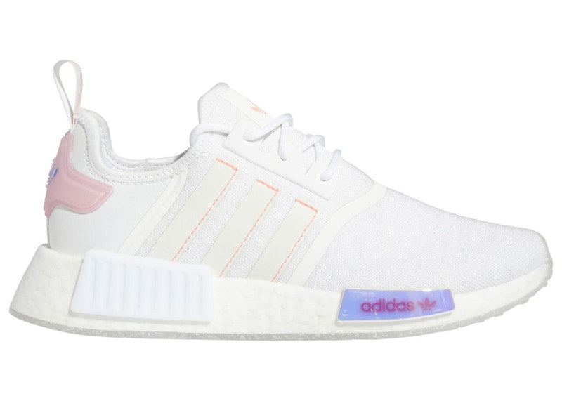 adidas NMD R1 Cloud White Acid Red (Women's)