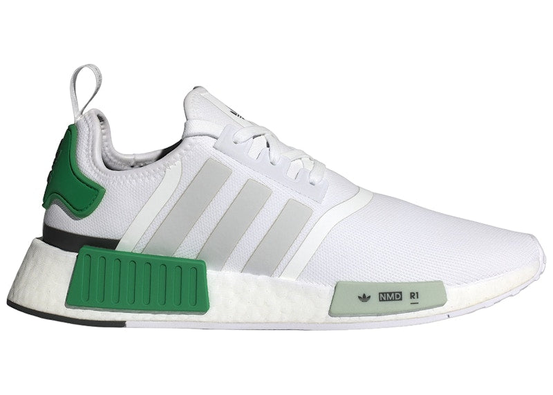 adidas NMD R1 Cloud White Grey Green